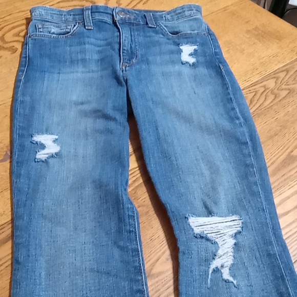 JOE'S JEANS Womens DENIM 25 Pants Used Preowned Distressed 26 x 31.5 - Picture 6 of 11